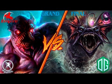 Grand Final Highlights Team Empire vs OG Dota 2 #1 (bo5) | The Summit 4 (07.11.2015)