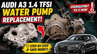 Audi A3 1.4 TFSI Water Pump Replacement Cost + DIY Guide (Save $1000!)