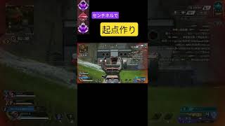 ポジション取りからの…　#エーペックス#エーペックスレジェンズ #apex #センチネル