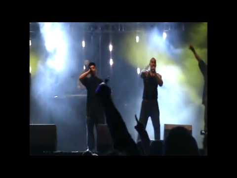 Muslim concert- chahtman feat Muslim au boulevard (fine7a9na)