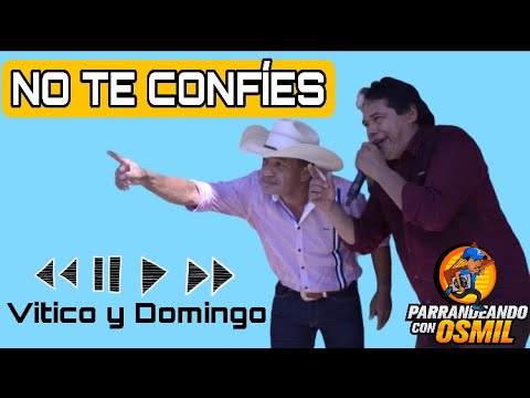 Vitico Castillo  & Domingo Garcia - En quien no debe confiarse