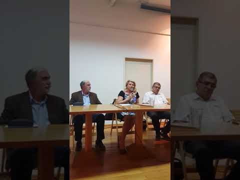 Zorica Gregurić - Predstavljanje almanaha Zagreb-Sofija