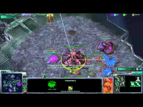 ROOTDestiny (Z) vs. cLSAsgard (Z) [Game 3] - Starcraft 2 Tournament (360icons, 256 team 1v1)
