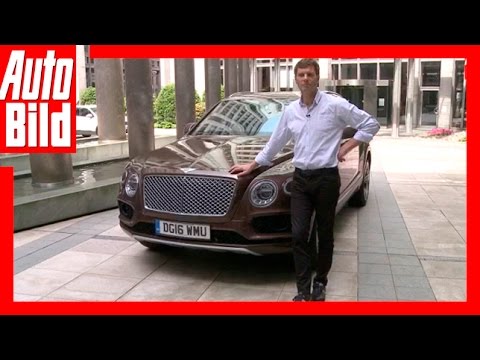 Kommentar: 2,4-Tonnen-Koloss Bentley Bentayga (2016)