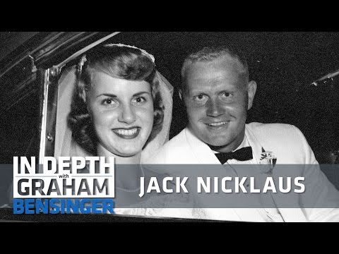 Jack Nicklaus on the secret to his long marriage