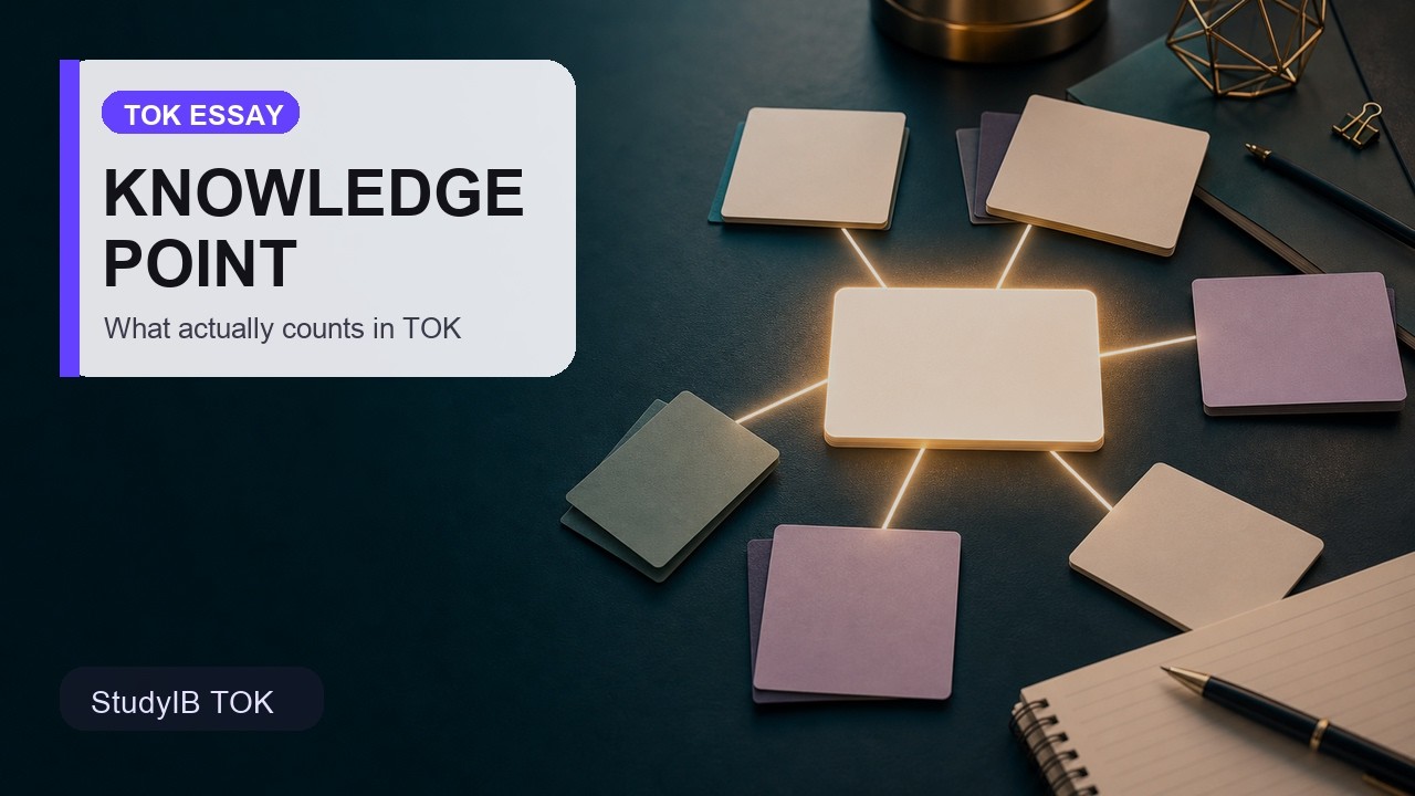 What Counts as a Knowledge Point in TOK | IB Study Guide
