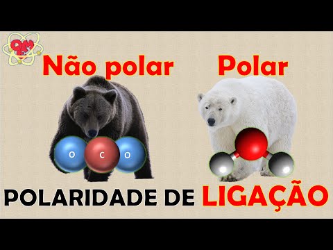 Polaridade de Ligação e de molécula: Como determinar?
