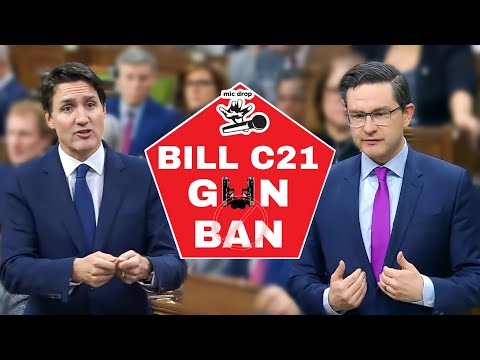 HEATED DEBATE on Bill C 21 PM Justin Trudeau vs Pierre Poilievre Parliament Debate #canada