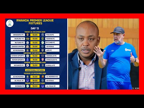 🔴LIVE - URUKIKO RW'IKIRENGA RW'IMIKINO| TRANSFERS| 26|12|25