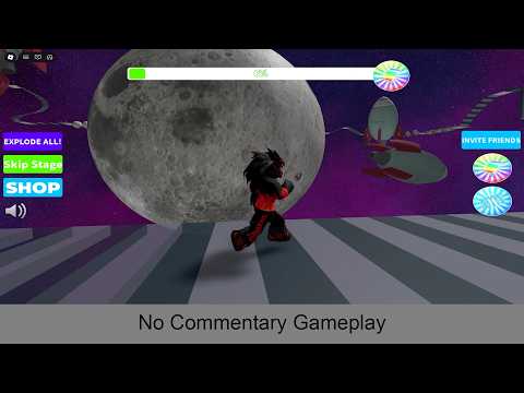 Space Obby! (Roblox) Gameplay