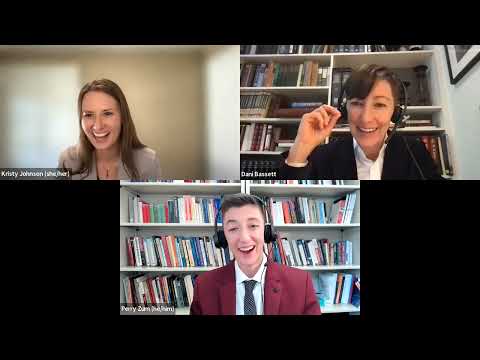 Perry Zurn and Dani S. Bassett discuss "Curious Minds" with Kristy Johnson