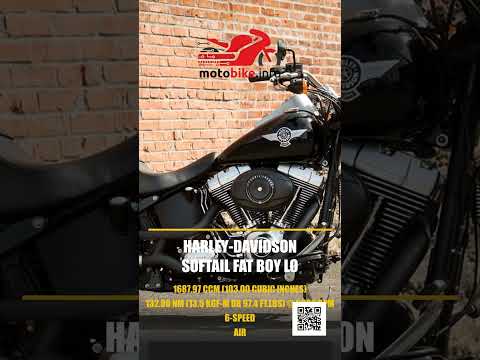 Harley-Davidson Softail Fat Boy Lo - Video 1
