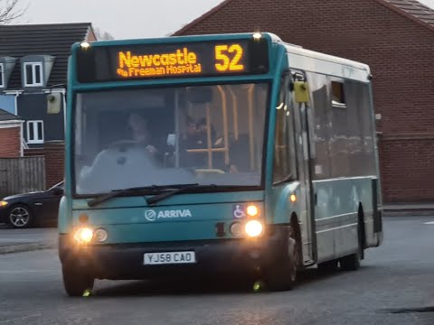 Arriva Northumbria Optare Solo 2844 Route 52
