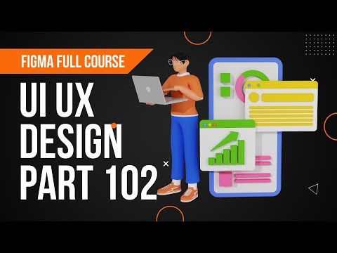 Web Mobile UI UX Design Full Course with Figma more || lesson 004 || Fake academy