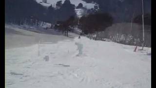 preview picture of video 'ski/sun area Makovica Nižná Polianka'