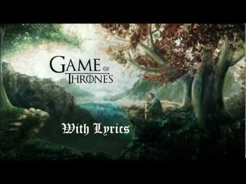Ms Mr - Bones (Lyrics) [Game of Thrones Season 3 Trailer]