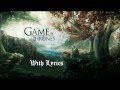 Ms Mr - Bones (Lyrics) [Game of Thrones Season 3 ...