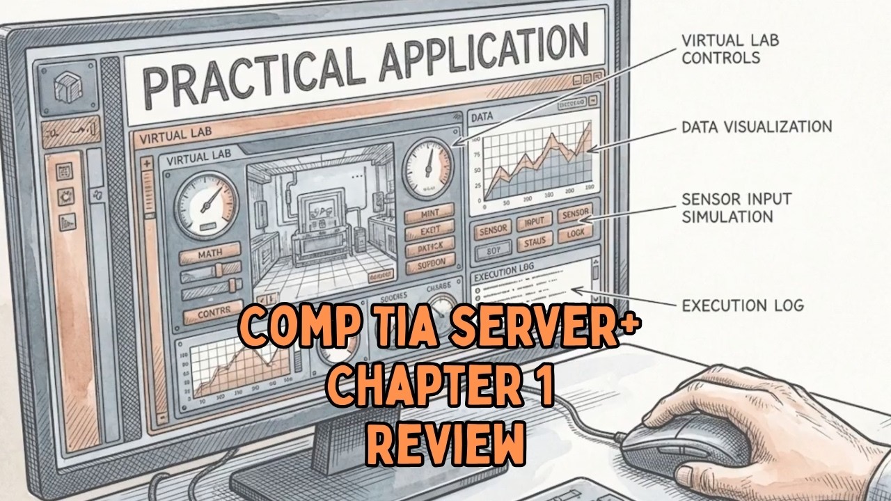 CompTIA Server+  Chapter 1 Review SK0-005 Certification (2026)