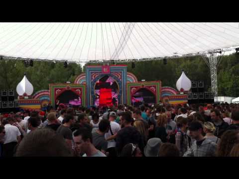 CAFE D ANVERS - CHRIS TIETJEN @ TOMORROWLAND 2011