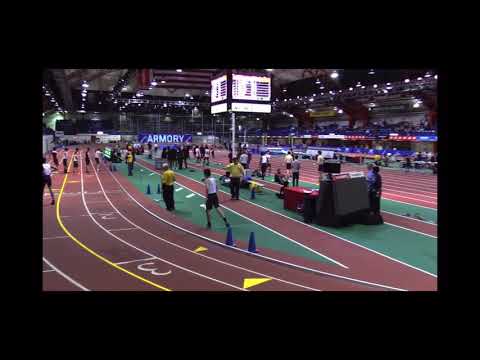NJCTC WINTER RELAYS F/S 4x200m