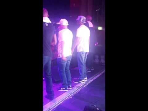 Drum and bass @ the Coronet Breaking Science back stage.