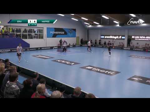 F-liigaM, ErVi - Happee, 24.11.2023, tilanne 51:10.