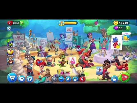 Fishdom 7789 Hard Level - NO 💣🧨💥