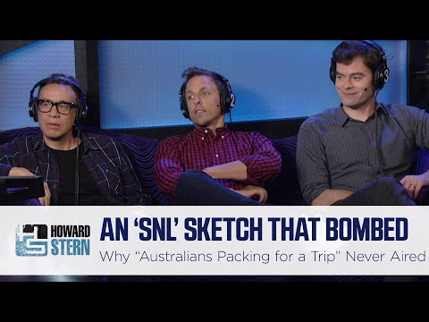 Fred Armisen, Bill Hader, & Seth Meyers on the Australian “SNL” Sketch That Never Aired (2015)