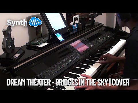 Dream Theater - Bridges In the Sky ( Keyboard solo cover )