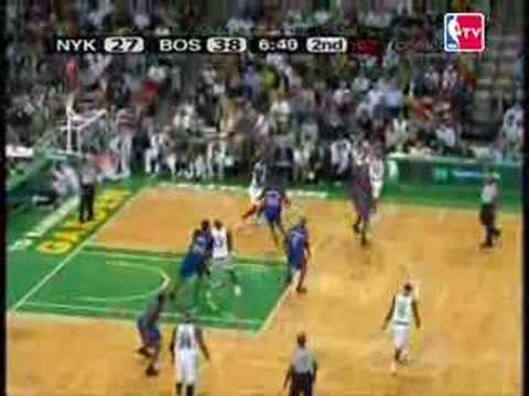 Kevin Garnett - BOS vs NYK (October 17, 2007)