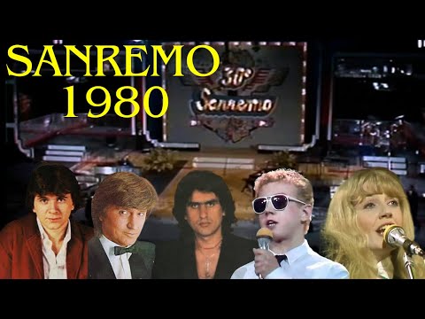 SANREMO 1980 TUTTE LE CANZONI , PUPO, CUTUGNO, BOBBY SOLO
