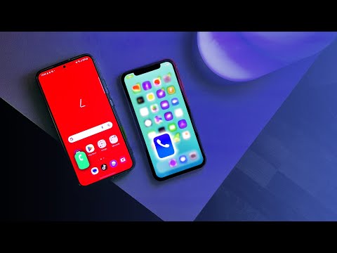 Samsung vs iPhone: Animations!