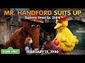 Mr Handford Suits Up Sesame Street Ep 2684