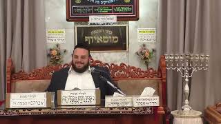 הרב אברהם מימון | הלכות | בית הכנסת מוסאיוף