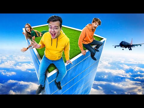 24 HOURS ON THE ROOF CHALLENGE!!