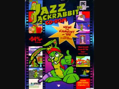 Jazz Jackrabbit OST - Rabbits Revenge (SCRAPARAP) [REMASTERED]