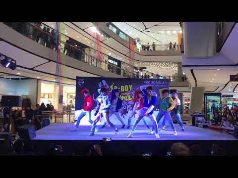 CHANGE cover BTS DNA 20180318 @B-boy VS CoverDance Battle Contest 2018
