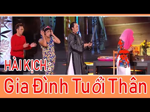 Hài Kịch : Gia Đình Tuổi Thân ( Hoài Linh - Chí Tài - Hoài Tâm - Việt Hương - Anh Đức - TT Lan )