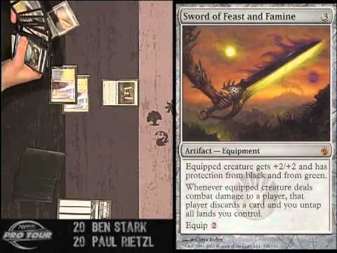 Pro Tour Paris 2011 Finals: Game 1 Highlights