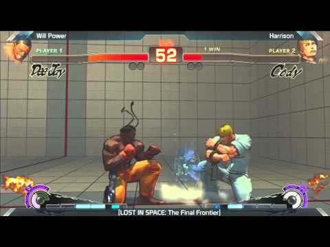 SSF4: Harrison vs Will Power - LOST IN SPACE The Final Frontier
