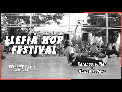 Pier & Kronos vs Deyn & Mouad | TOP 4 | Llefia Hop Festival 2018 | OLIFILMS