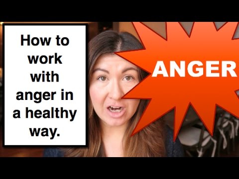 How to work with anger in a healthy way || EDUCATION + DEMO || IreneLyon Video