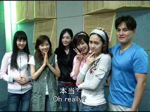 SNSD JESSICA - TO OUR MANAGER OPPA　(日本語字幕)