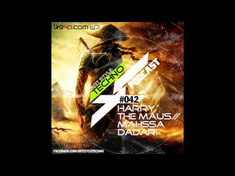 Art Style: Techno | Podcast #042 : Harry The Maus // Mahssa Dadari