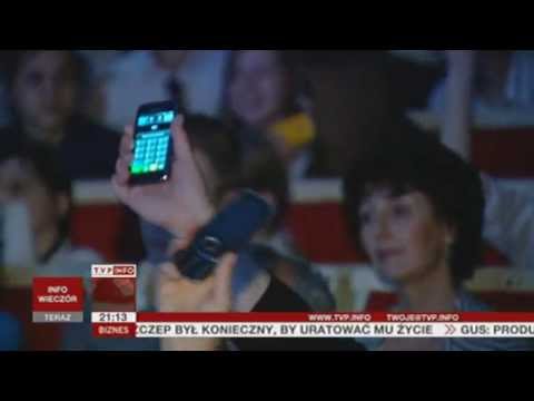 "Ośmiu Wspaniałych" - młodzi wolobntariusze nagrodzeni (TVP Info, 21.05.2013)