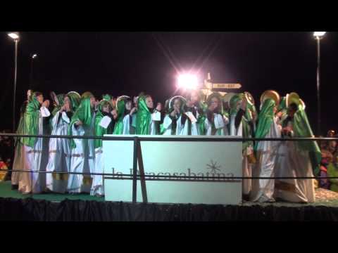 Arribada - Rua de les comparses - Carnaval Solsona 2015