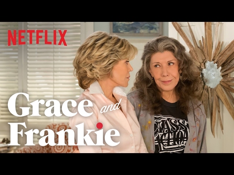 Grace and Frankie Season 2 (Featurette '70, Single and Sexy')