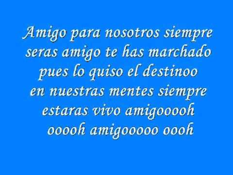 download lagu mp3 mp4 Amigo Re, download lagu Amigo Re gratis, unduh video klip Amigo Re