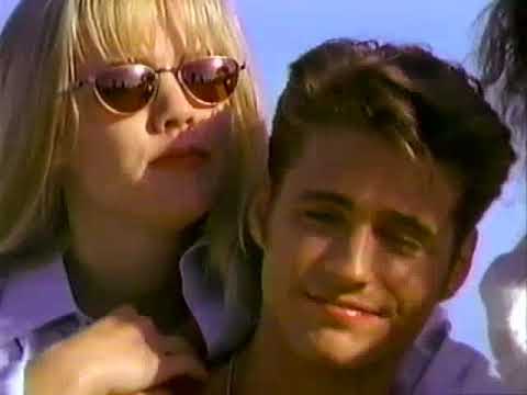 Beverly Hills 90210 (1991) Promo - Fox WXDX 54 - Summer - Huntsville, Alabama