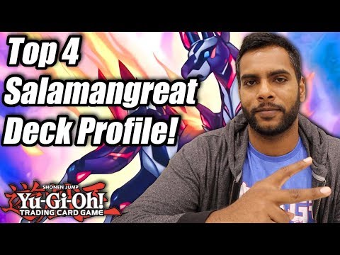 Yu-Gi-Oh! Pro-Play Tour Orlando Top 4 Salamangreat Deck Profile! ft. Jameel Noormohamed!